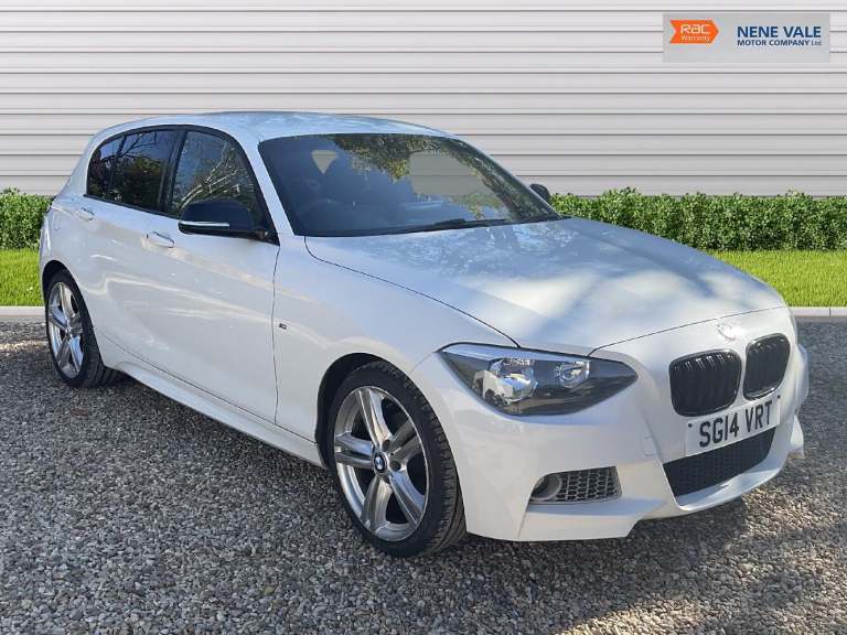2014 BMW 1 Series 1.6 116i M Sport Euro 6 (s/s) 5dr HATCHBACK Petrol Manual