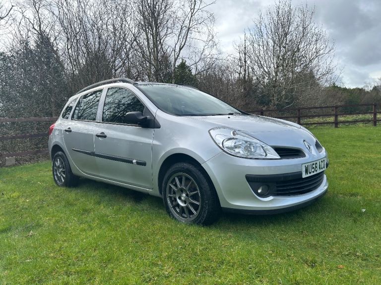 Renault, CLIO, 2008, 1.5 Dci LHD.