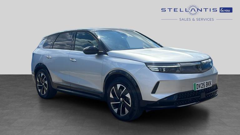 2025 Vauxhall Grandland 73kWh GS SUV 5dr Electric Auto (213 ps) SUV Electric Automatic