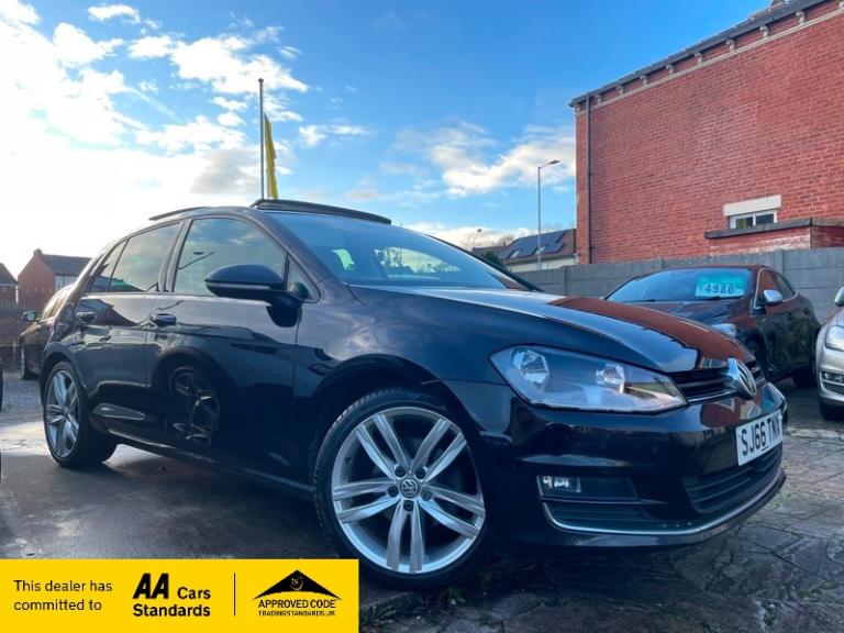 2016 Volkswagen Golf GT EDITION 2.0 TDI BLUEMOTION TECHNOLOGY HATCHBACK Diesel Manual