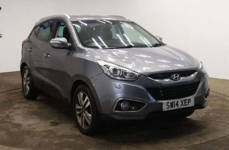 2014 Hyundai Ix35 2.0 CRDi Premium 5dr [Leather] ESTATE DIESEL Manual