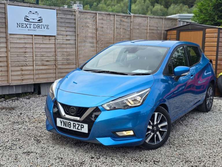 2018 Nissan Micra 0.9 IG-T Acenta Limited Edition 5dr HATCHBACK PETROL Manual