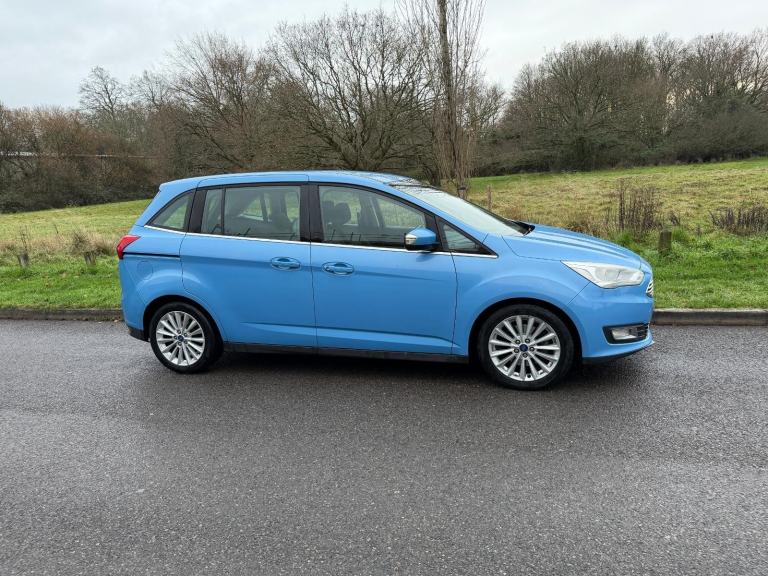 Ford Grand C-MAX 1.5 TDCi Titanium (7 SEATER) Euro 6 5dr MANUAL DIESEL 2016/16