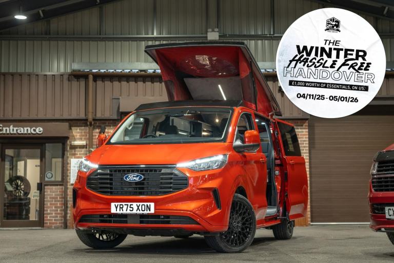 2025 Ford Transit Custom Limited 134bhp 8 speed Auto Short wheel base campervan 