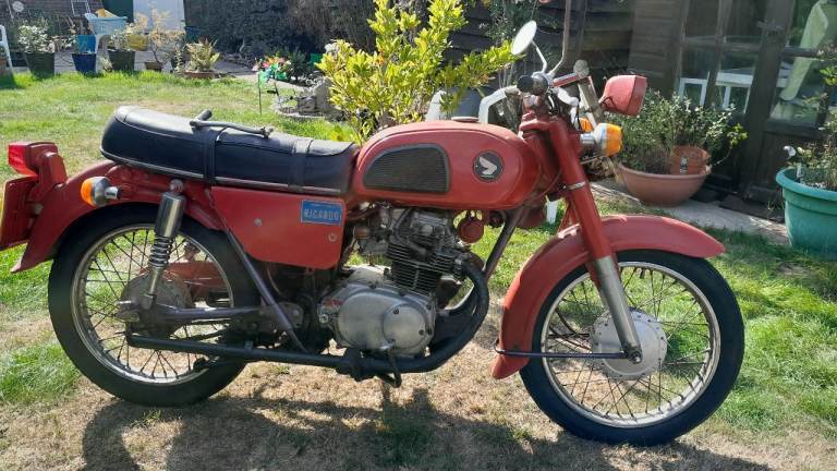 Honda CD175, 1975 Spares or repair