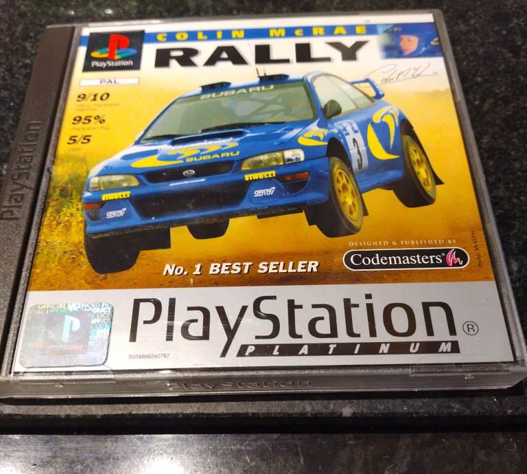 image for Colin McRae Rally Platinum game 