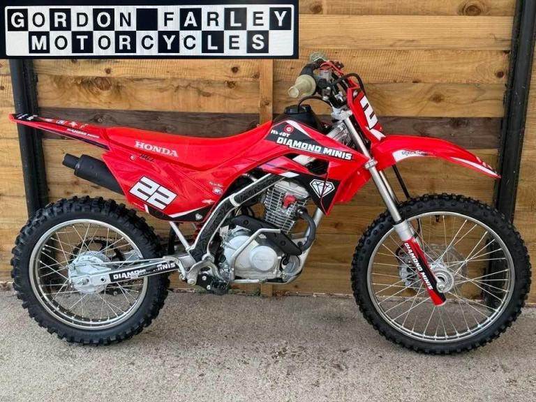 2019 Honda CRF 125 Off Road Bike. 125 Honda Motorcross bike