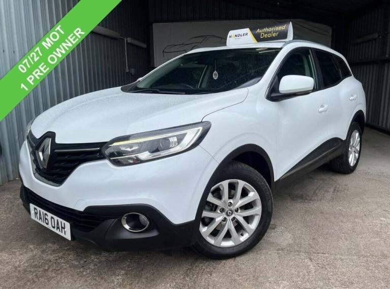 2016 Renault Kadjar 1.5 dCi Dynamique Nav SUV 5dr Diesel Manual Euro 6 (s/s) (110 ps) HATCHBACK D...