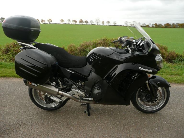 2011 Kawasaki GTR1400 ABS Part ex / Credit/debit cards welcome