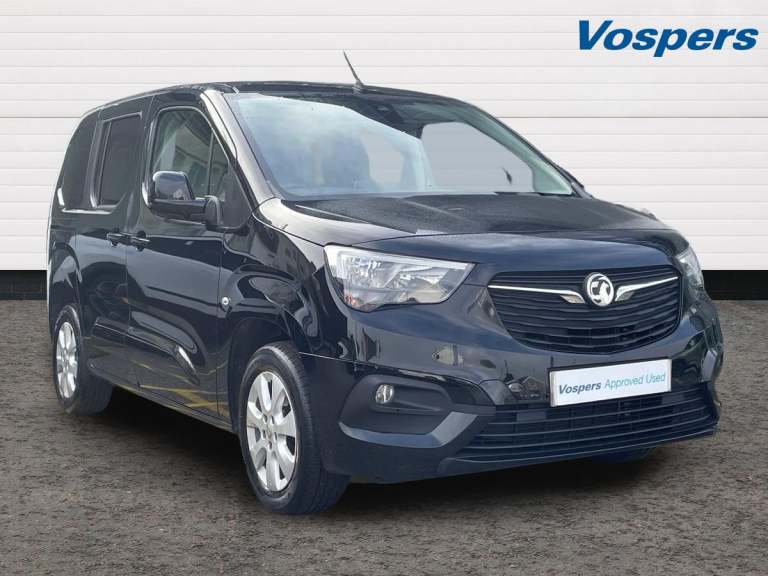 2022 Vauxhall Combo Life 1.5 Turbo D SE 5dr MPV DIESEL Manual