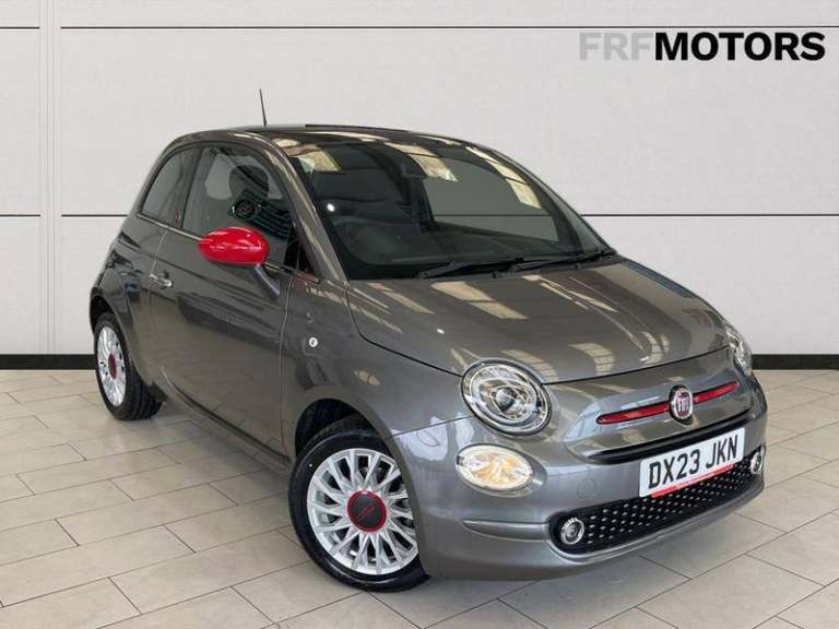 2023 Fiat 500 1.0 MHEV RED Hatchback 3dr Petrol Manual Euro 6 (s/s) (70 bhp) Manual Hatchback Pet...