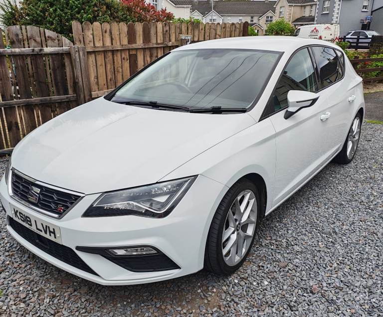 Seat, LEON, Hatchback, 2018, Manual, 1968 (cc), 5 doors
