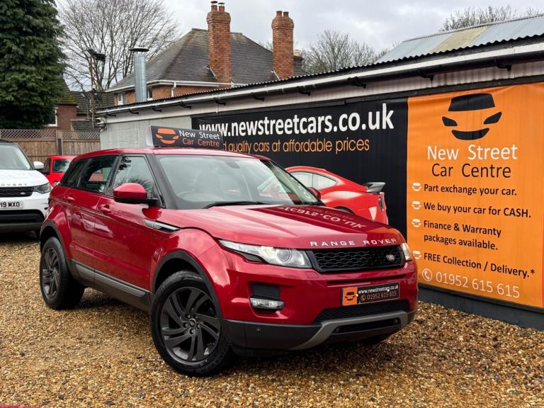 2015 Land Rover Range Rover Evoque 2.2 SD4 Pure Tech Auto 4WD Euro 5 (s/s) 5dr ESTATE Diesel Auto...