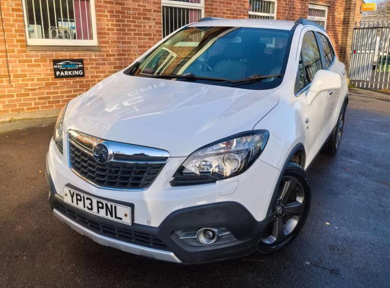 2013 Vauxhall Mokka 1.7 Mokka SE CDTi Auto 5dr SUV Diesel Automatic