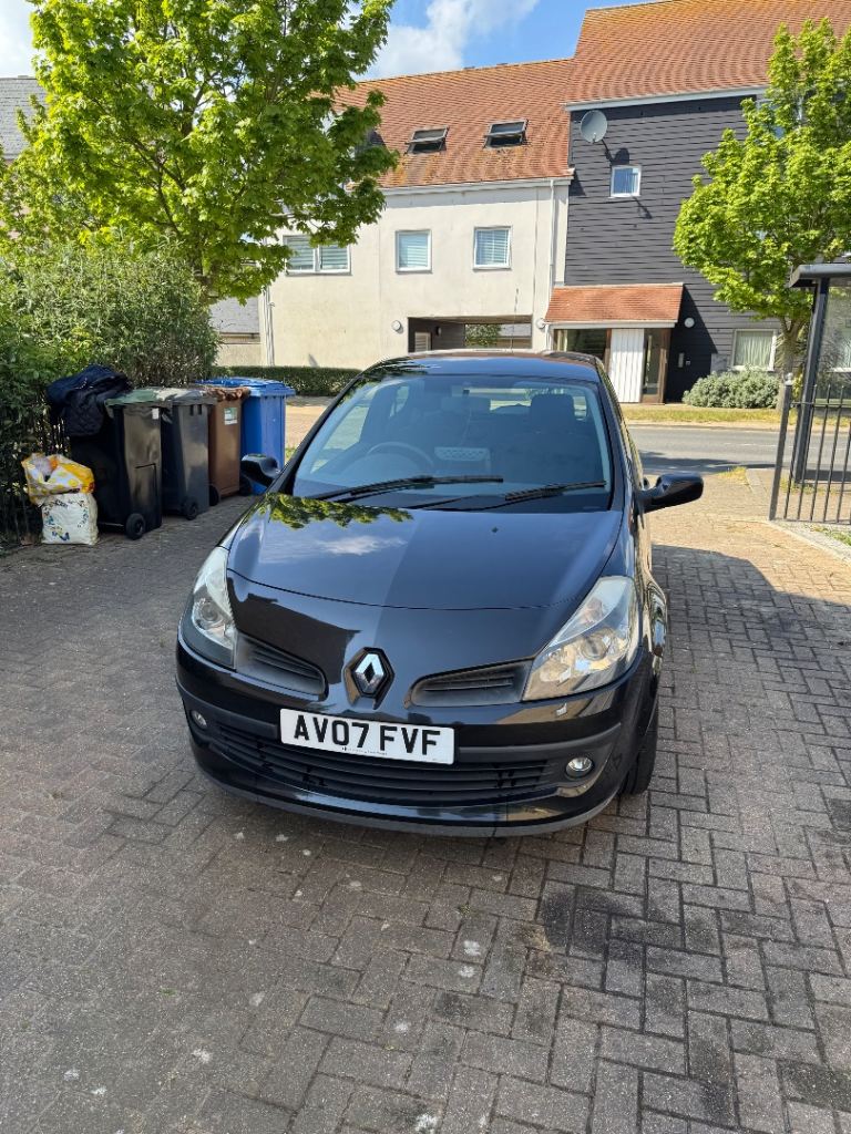 Renault, CLIO, Hatchback, 2007, Manual, 1390 (cc), 3 doors