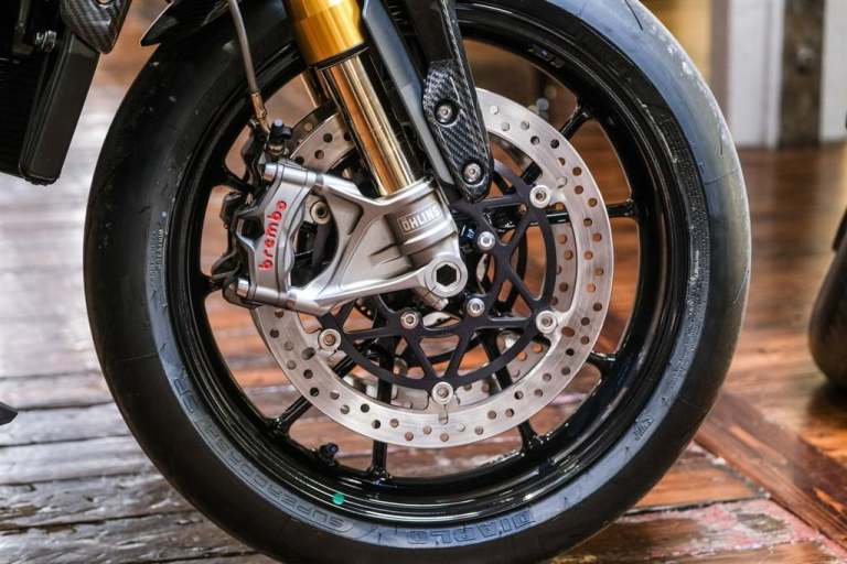 Triumph Speed Triple RR "Bond Edition" No: 49 of 60