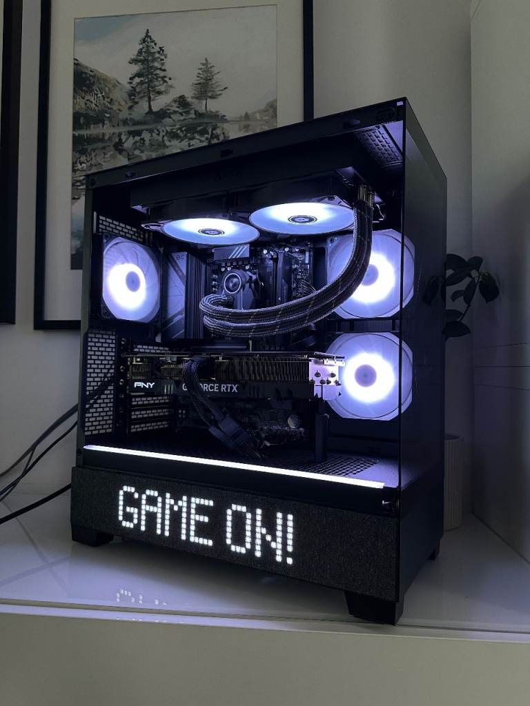 Gaming PC | Ryzen 7 7800X3D | RTX 4070 Ti Super 16GB | 32GB DDR5 | 2TB NVMe | WiFi
