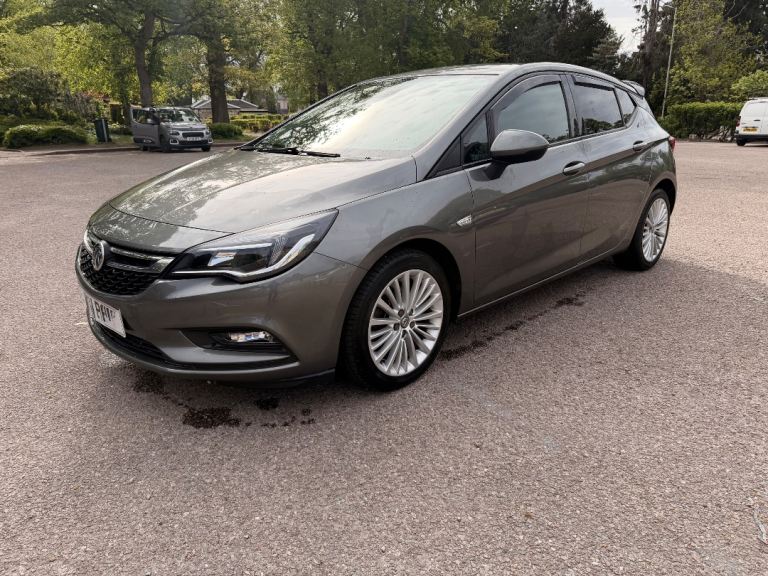 Vauxhall, ASTRA, Hatchback, 2019, Manual, 1598 (cc), 5 doors