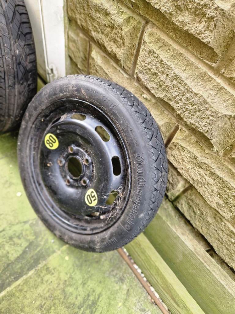 Space saver tyre
