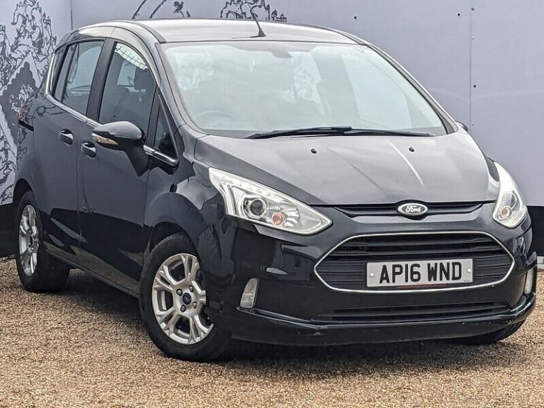 2016 Ford B-MAX T EcoBoost Zetec MPV Petrol Manual