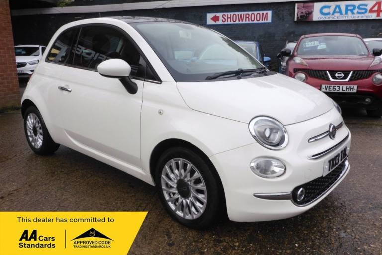 2017 Fiat 500 1.2 Lounge 3dr HATCHBACK PETROL Manual