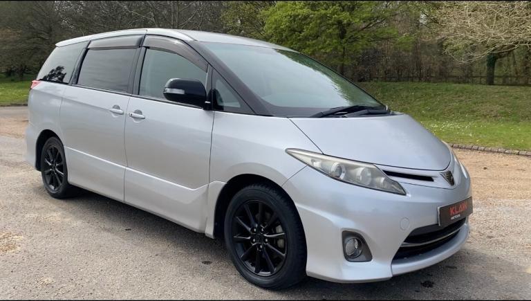 2009 Toyota Estima 2.4 AERAS G EDITION 7 SEATS MPV AUTOMATIC PETROL Petrol