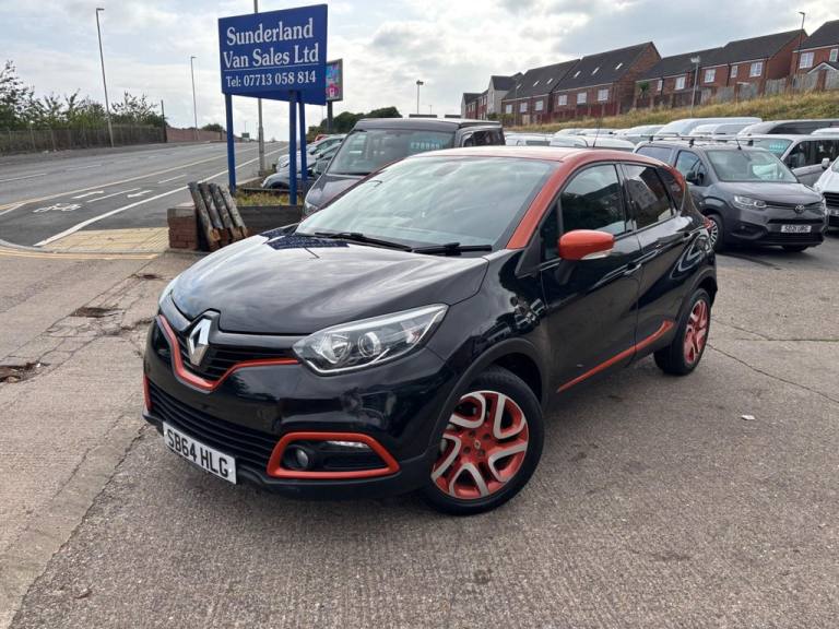 2014 Renault Captur 1.5 dCi 90 Dynamique S MediaNav Energy 5dr HATCHBACK DIESEL Manual