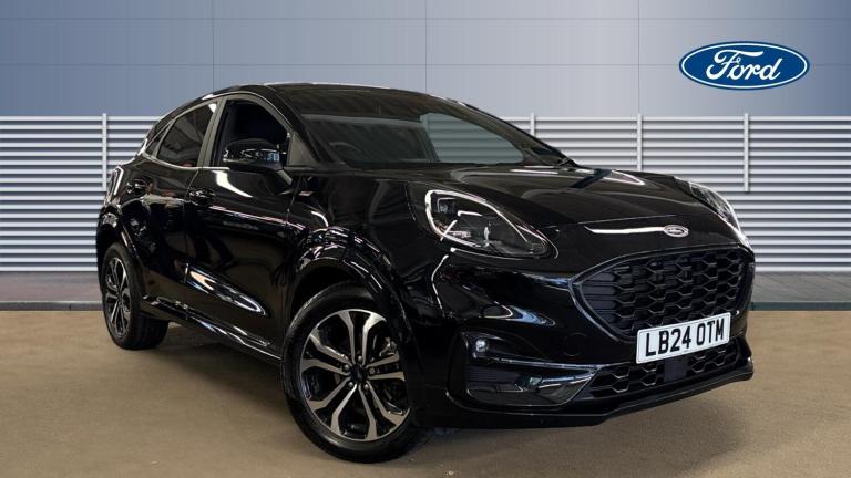 2024 Ford Puma 1.0 EcoBoost Hybrid mHEV ST-Line 5dr Petrol Hatchback Hatchback Petrol Manual