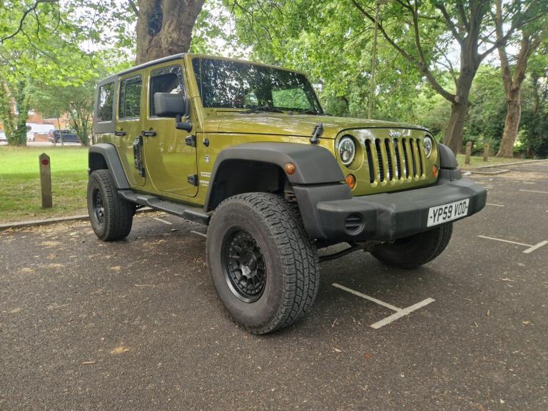 Jeep, WRANGLER, Convertible, 2009, Manual, 2777 (cc), 4 doors