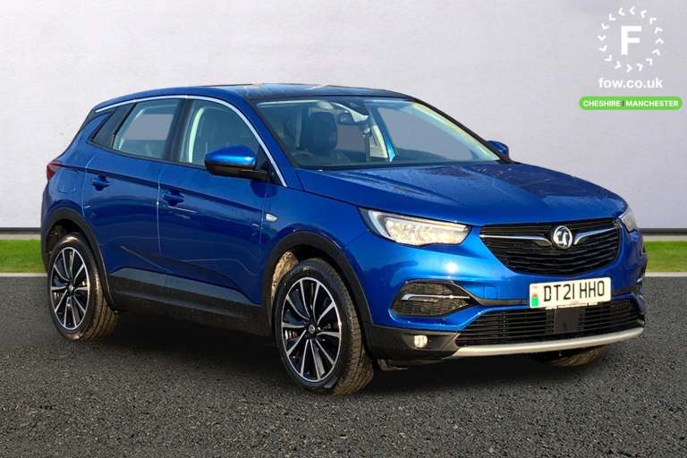 2021 Vauxhall Grandland X 1.2 Turbo Elite Nav 5dr Hatchback PETROL Manual