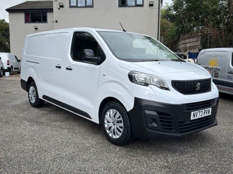 2023 73 PEUGEOT EXPERT 2.0 BLUEHDI 1400 PROFESSIONAL PREMIUM + LONG PANEL VAN 6D