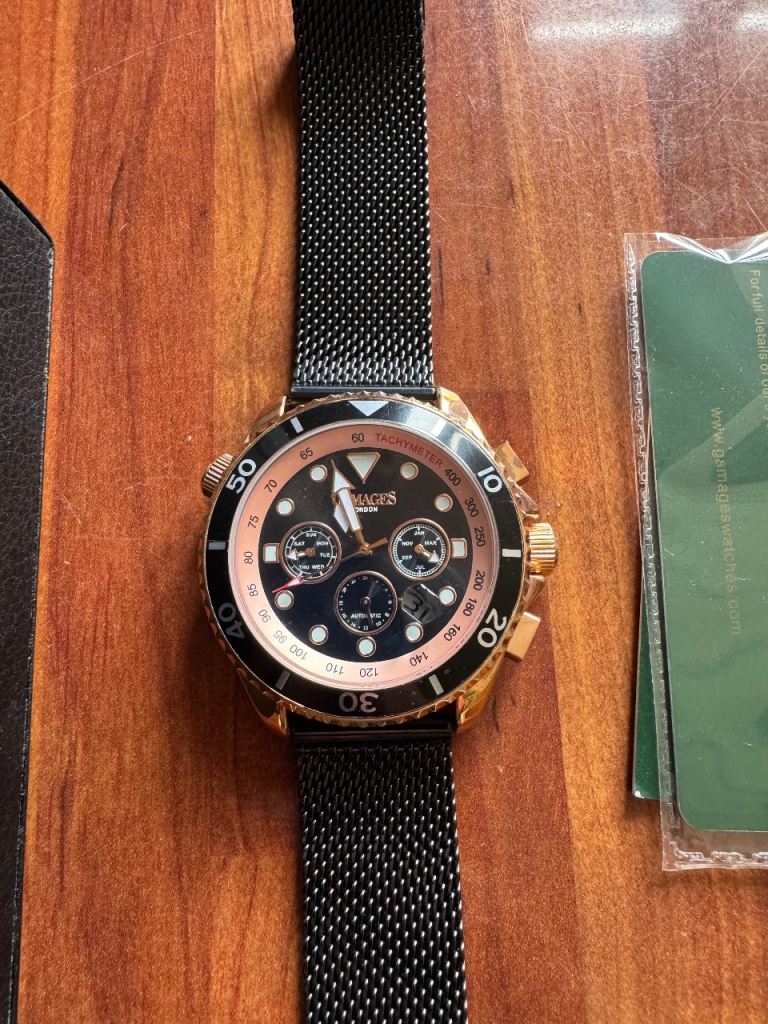 Gamages of London Sports Watch - Automatic