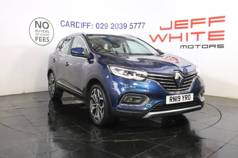 2019 Renault Kadjar 1.3 TCE GT Line 5dr EDC HATCHBACK PETROL Automatic