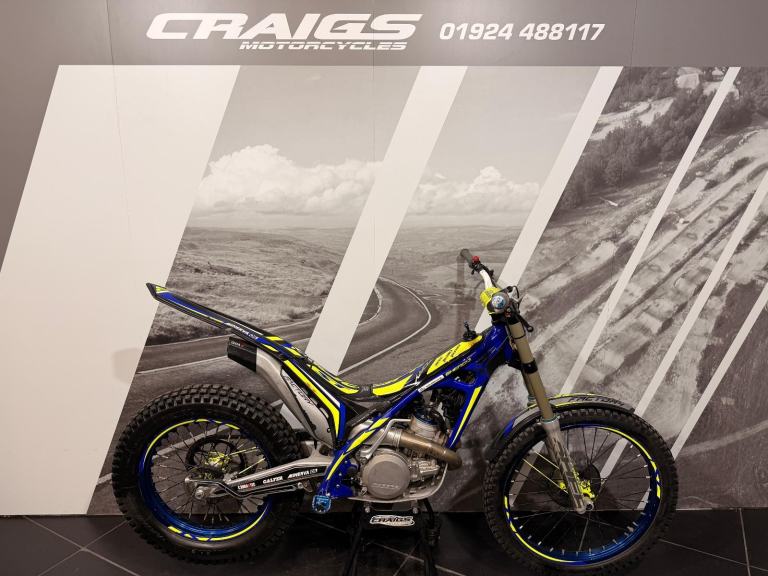 Sherco ST 250 2017 TRIALS BIKE AT CRAIGS MOTORCYCLES 