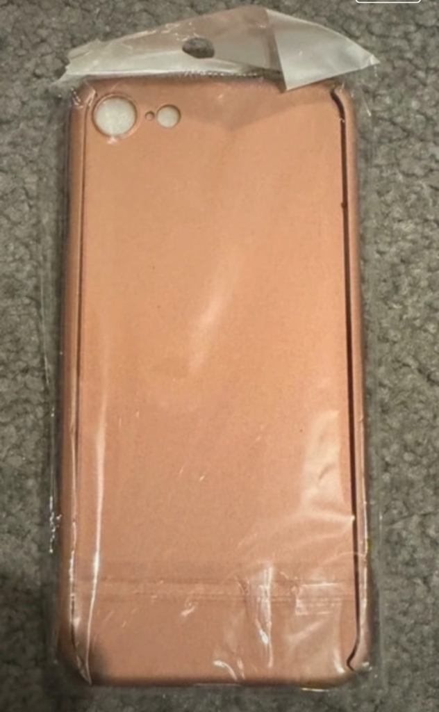 iPhone 7S/7G case & screen protector 