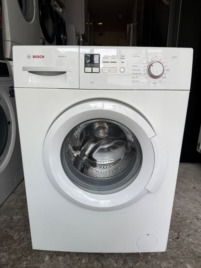 Bosch Maxx 6kg 1200 rpm Digital Washing Machine With Free Delivery 🚚 
