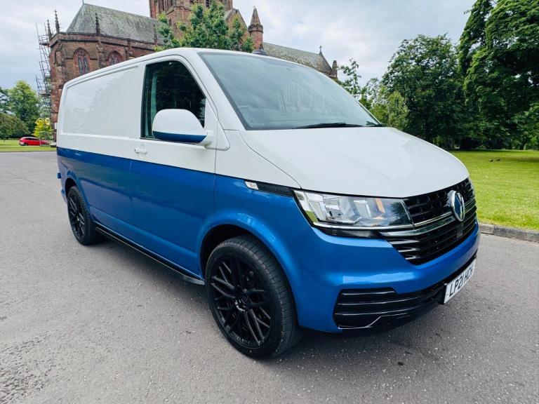 2021 (21) VOLKSWAGEN 2.0 T28 TRANSPORTER SWB STARTLINE TWO TONED ,,(CAMPER)