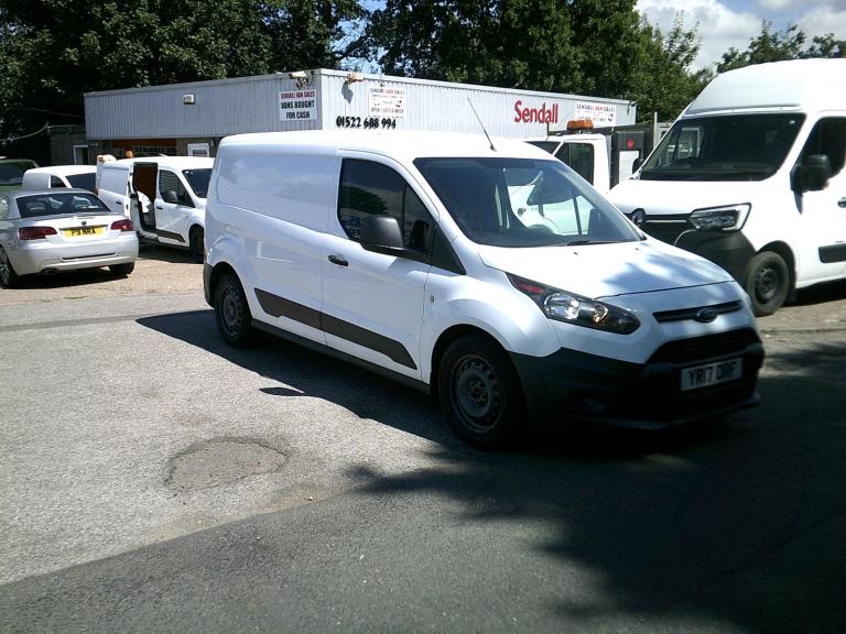 Ford Transit Connect 1.5 TDCi,2017,17 REG,WHITE,ONLY 55,000 MILES,1 OWNER VAN