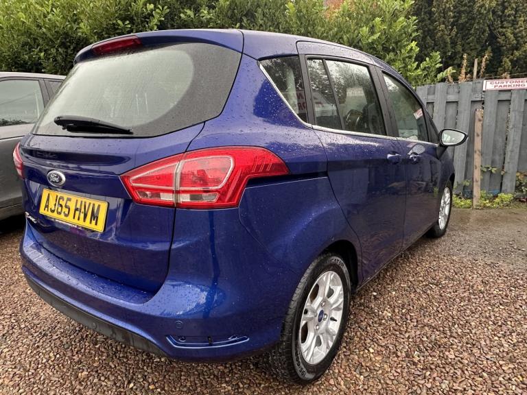 FINANCE AVAILABLE 2016 FORD B-MAX 1.6 ZETEC AUTOMETIC 2 KEYS