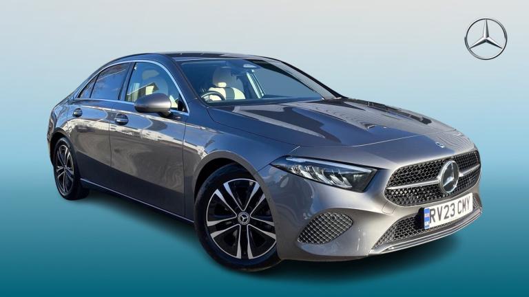 2023 Mercedes-Benz A-Class A 200 SPORT EXECUTIVE MHE Saloon Petrol Automatic