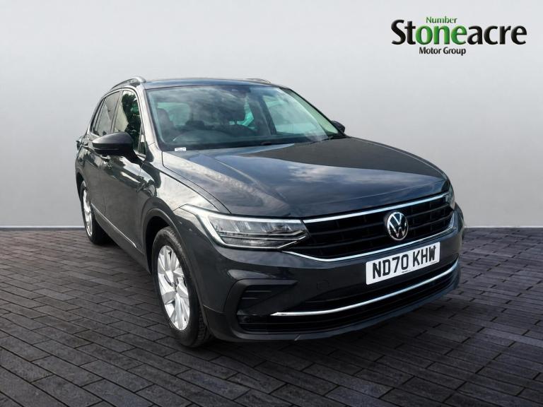 2020 Volkswagen Tiguan 1.5 TSI Life SUV 5dr Petrol Manual Euro 6 (s/s) (130 ps) ESTATE Petrol Manual