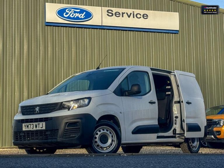 2024 Peugeot Partner Crew Cab [SOLD CR] LWB L2H1 Low Roof Professional SELECT Crew Van Diesel Manual