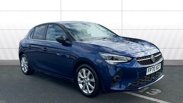 2020 Vauxhall Corsa 1.2 Turbo Elite Nav 5dr Petrol Hatchback Hatchback Petrol Manual