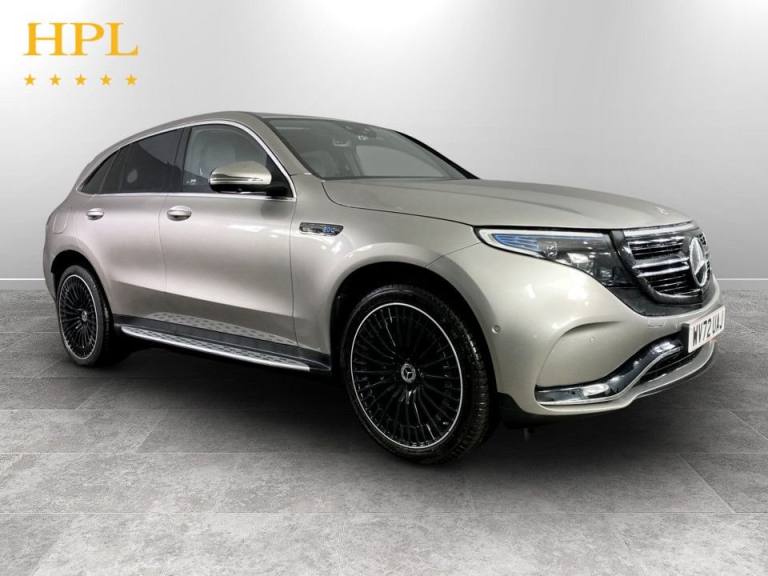 2022 72 MERCEDES-BENZ EQC EQC 400 80KWH AMG LINE (PREMIUM PLUS) SUV 5DR ELECTRIC