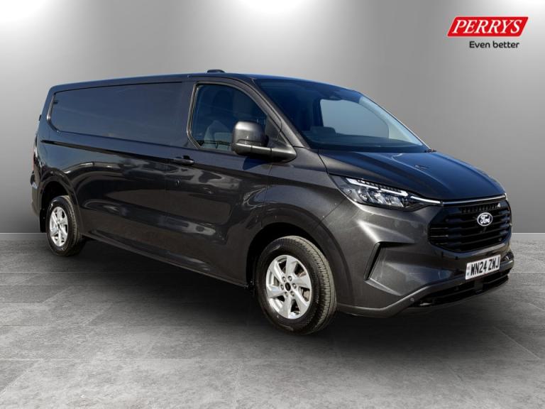 2024 Ford Transit Custom 300 2.0 EcoBlue 136ps L2 H1 Van Limited Van DIESEL Manual