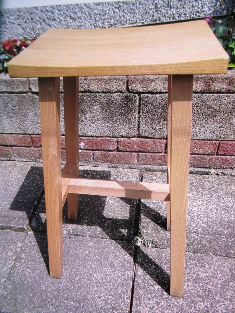 Wooden stool
