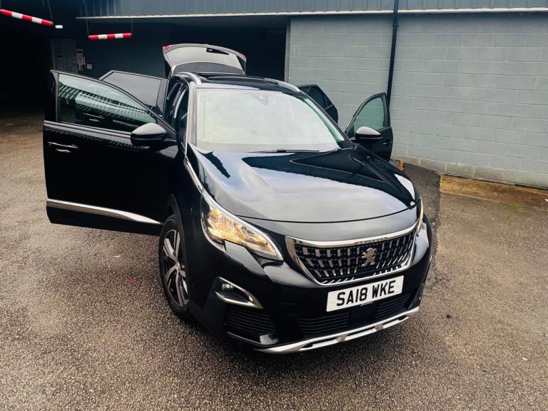2018 Peugeot 3008 1.2 PureTech Allure 5dr HATCHBACK PETROL Manual