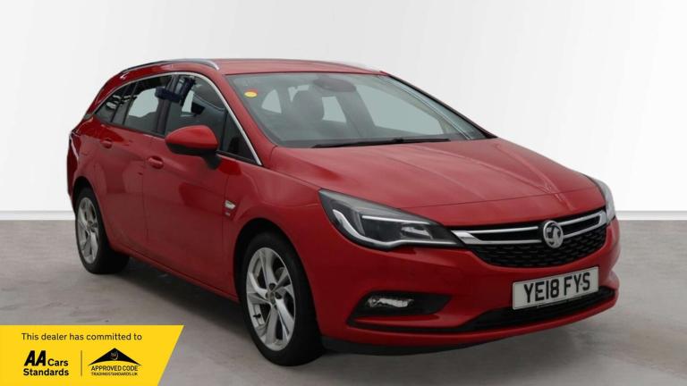 2018 Vauxhall Astra 1.4T 16V 150 SRi 5dr Auto ESTATE PETROL Automatic