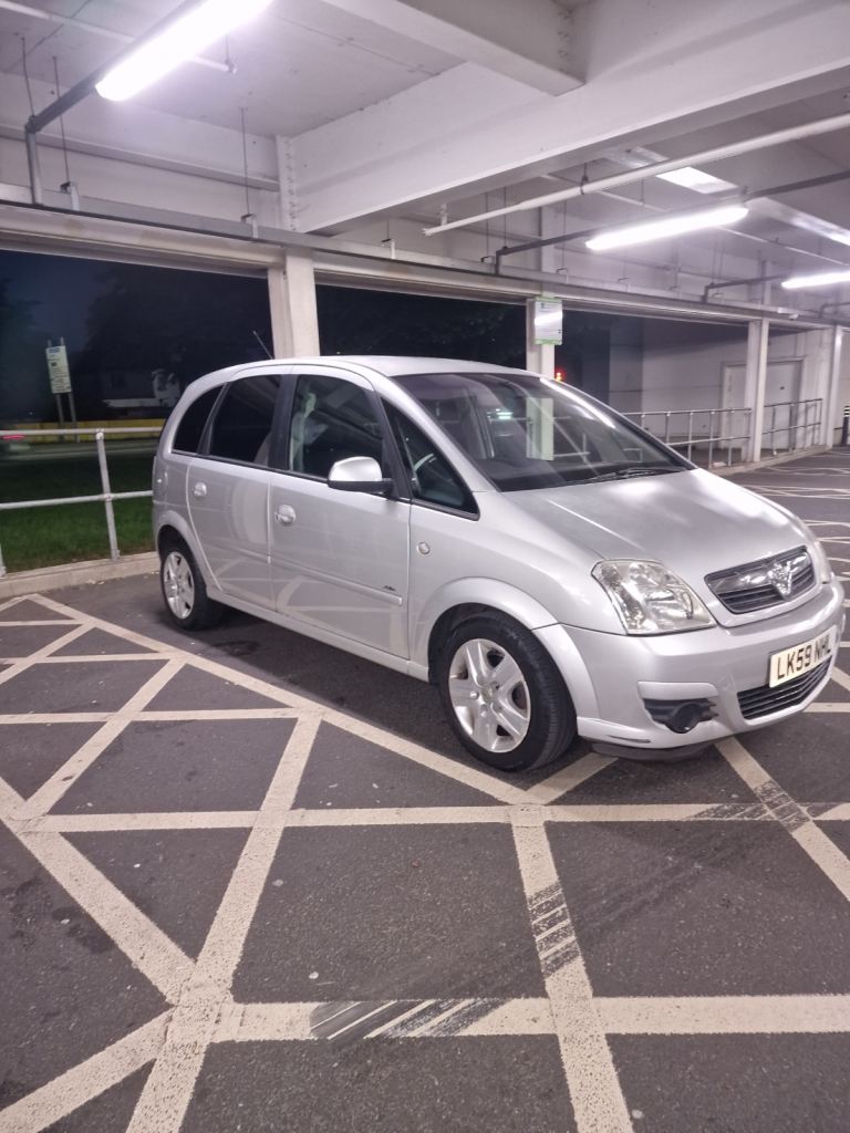 Vauxhall, MERIVA, MPV, 2010, Manual, 1364 (cc), 5 doors