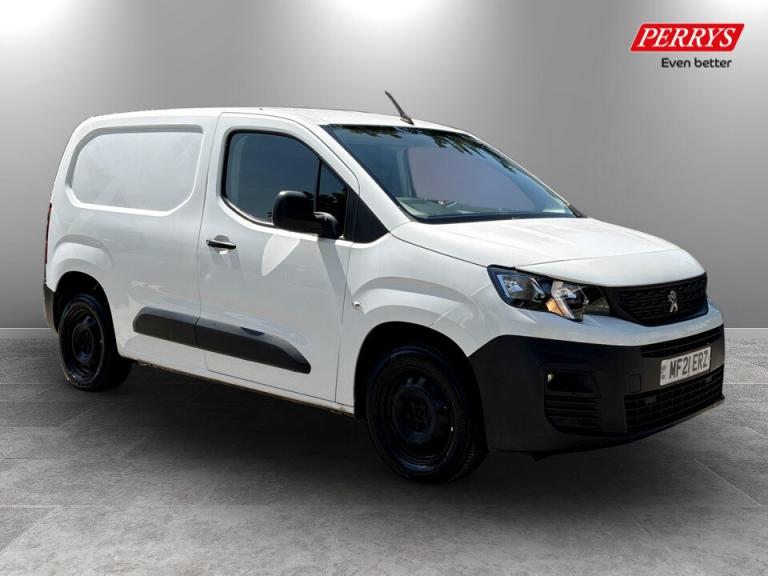 2021 Peugeot Partner 1000 1.5 BlueHDi 100 Professional Van Van DIESEL Manual